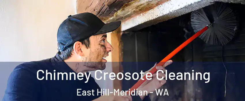  Chimney Creosote Cleaning East Hill-Meridian - WA