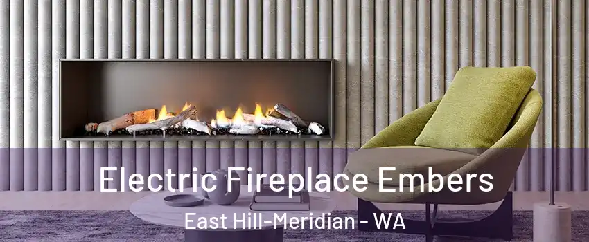  Electric Fireplace Embers East Hill-Meridian - WA