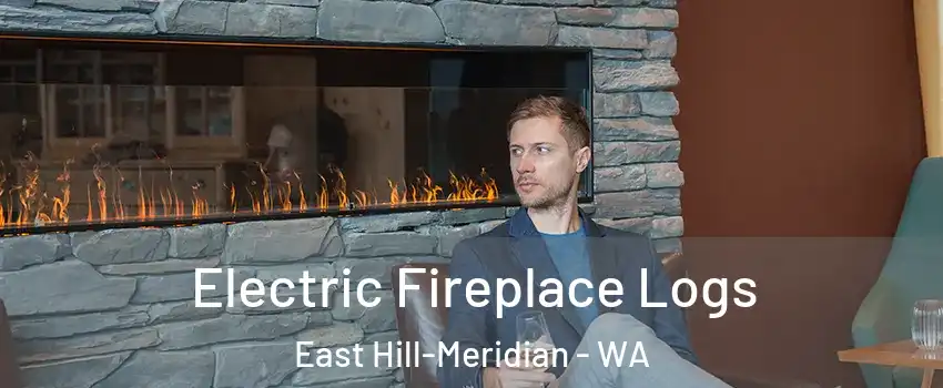 Electric Fireplace Logs East Hill-Meridian - WA