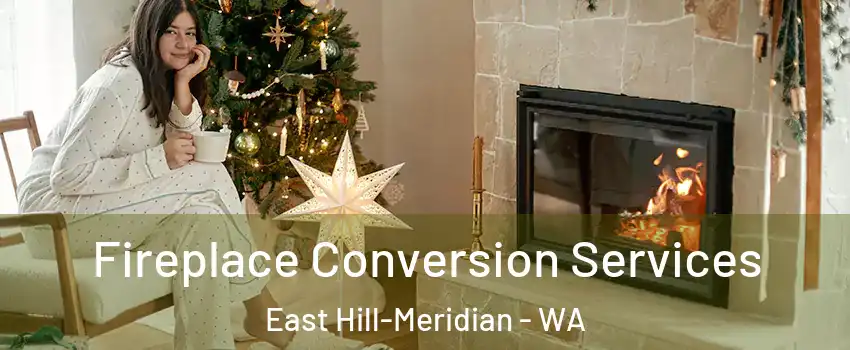  Fireplace Conversion Services East Hill-Meridian - WA