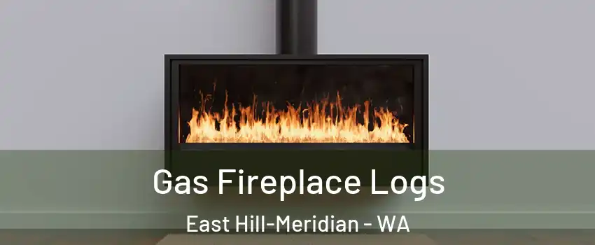  Gas Fireplace Logs East Hill-Meridian - WA