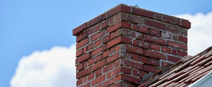 Brick Chimney Flue Installation in East Hill-Meridian, WA
