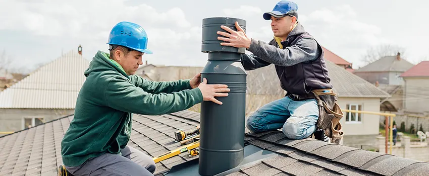 Chimney Air Vent Repair in East Hill-Meridian, WA