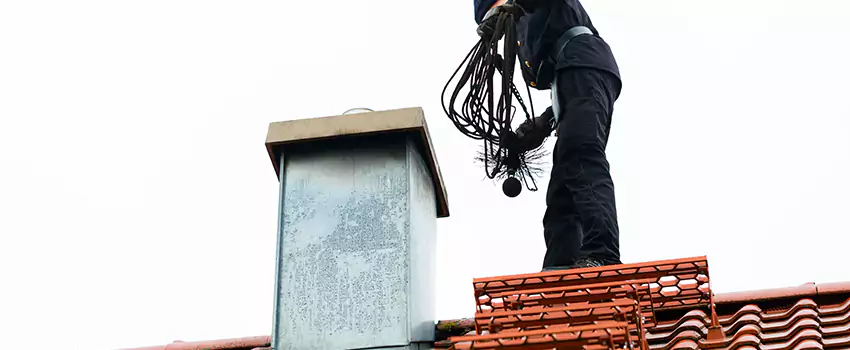 Chimney Brush Cleaning in East Hill-Meridian, Washington