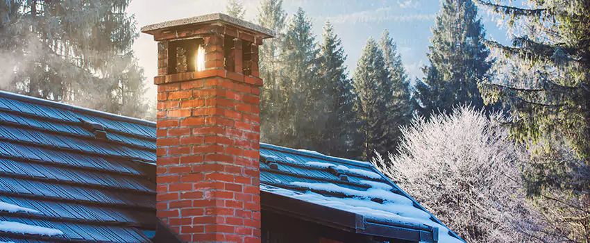Chimney Crown Replacement in East Hill-Meridian, Washington