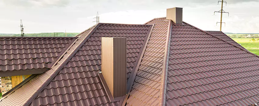 Residential Chimney Flashing Restoration in East Hill-Meridian, WA