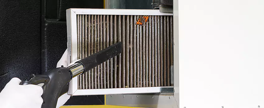 Clogged Air Duct Cleaning Process in East Hill-Meridian, WA