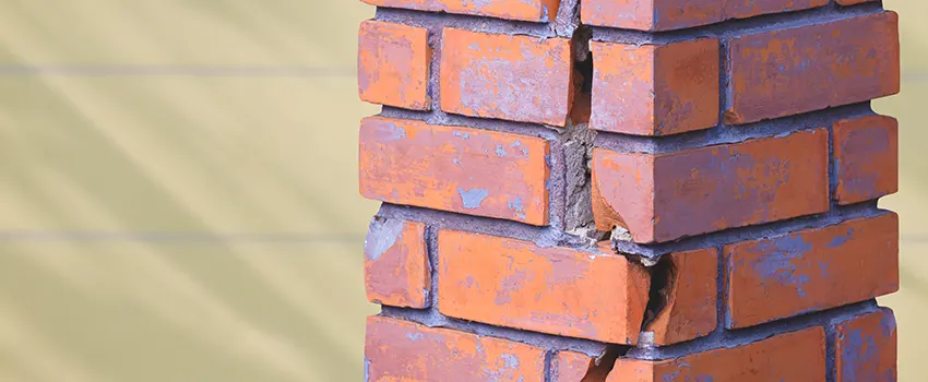 Broken Chimney Bricks Repair Services in East Hill-Meridian, WA
