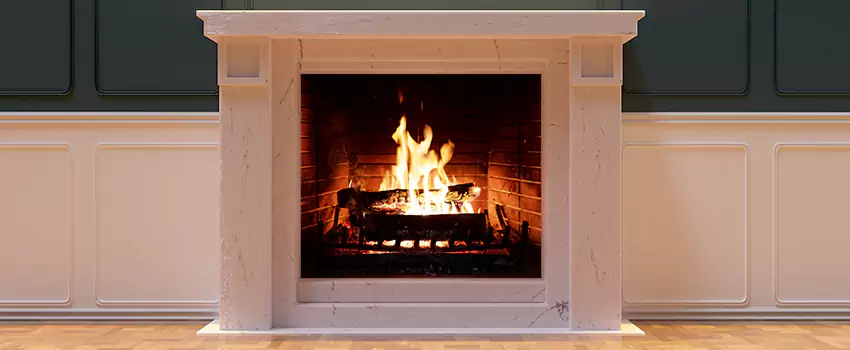 Decorative Electric Fireplace Installation in East Hill-Meridian, Washington