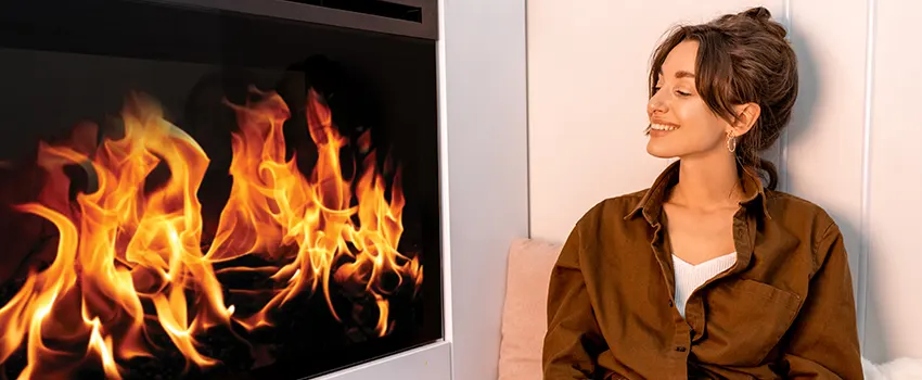 Electric Fireplace Logs Cost in East Hill-Meridian, Washington