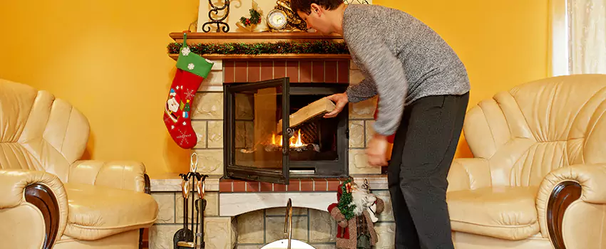 Gas to Wood-Burning Fireplace Conversion Services in East Hill-Meridian, Washington