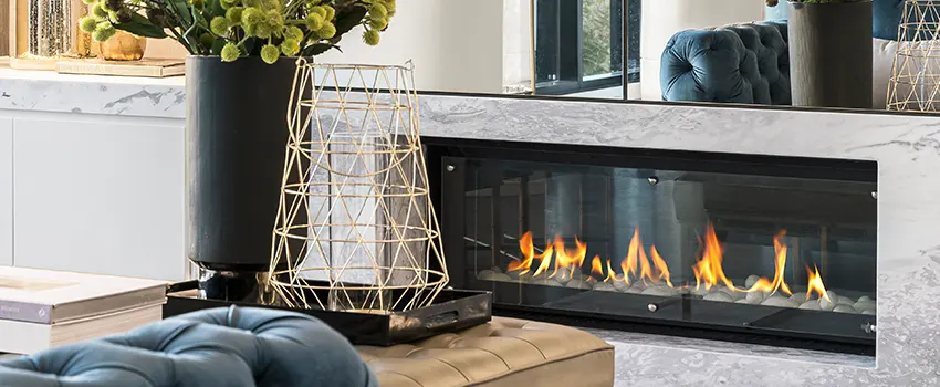 Custom Fireplace Crystals in East Hill-Meridian, Washington