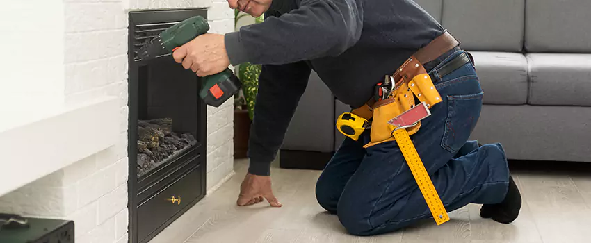 Fireplace Installation in East Hill-Meridian, Washington