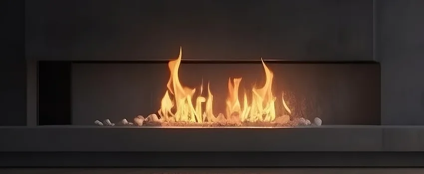 B-Vent Gas Fireplace Installation in East Hill-Meridian, WA