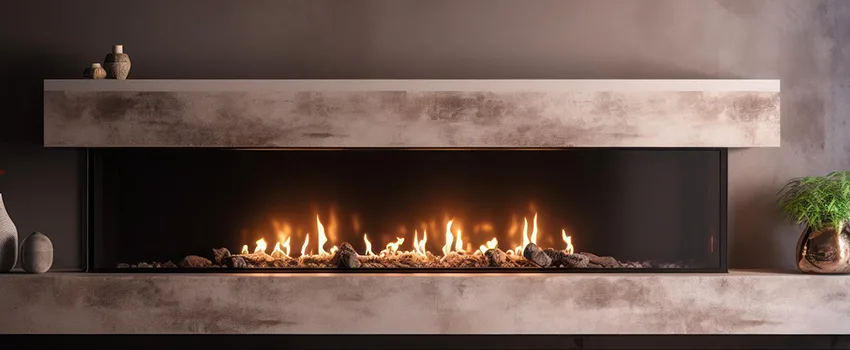 Gas Refractory Fireplace Logs in East Hill-Meridian, WA