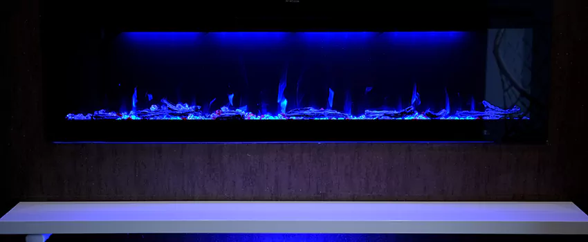 Benefits of Multi-Color Fireplace Installation in East Hill-Meridian, WA