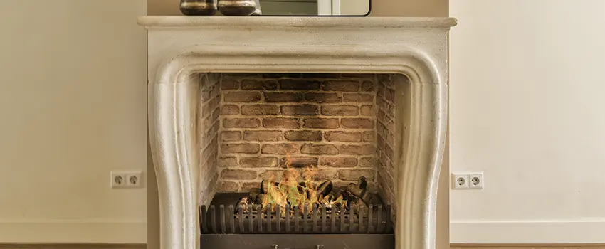 Vintage-style Fireplace Redesign in East Hill-Meridian, Washington