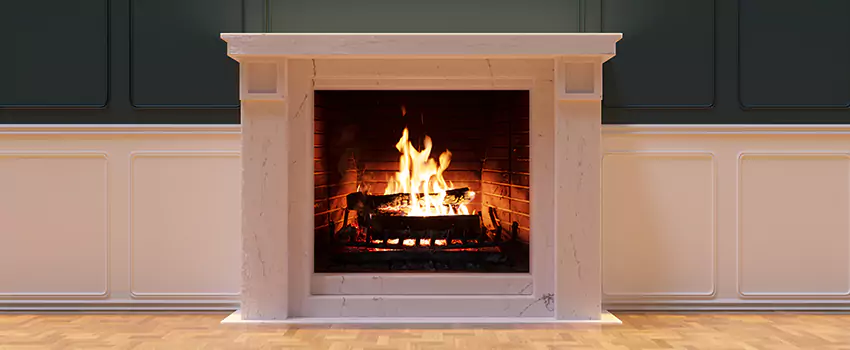 Open Flame Wood-Burning Fireplace Installation Services in East Hill-Meridian, Washington