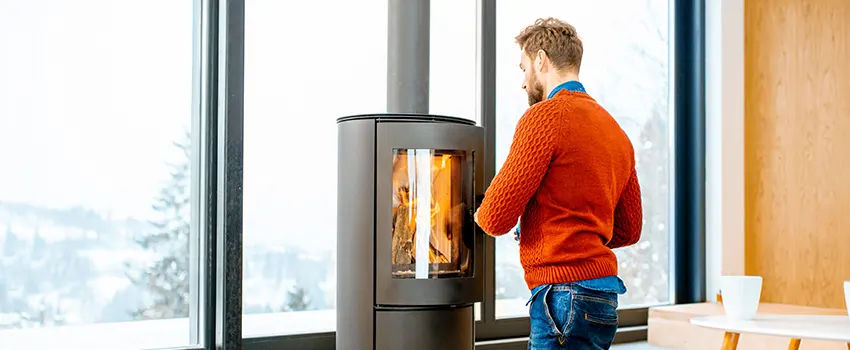 Pellet Stove Chimney Pipe Installation in East Hill-Meridian, WA