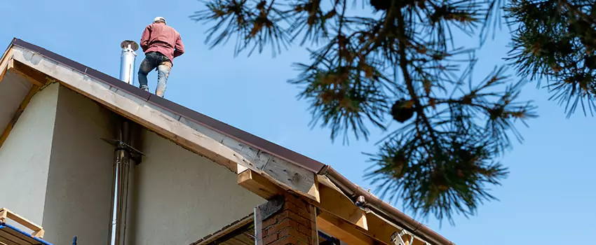 Prefab Chimney Flue Installation in East Hill-Meridian, WA