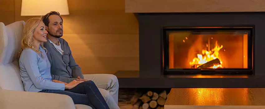 Ravelli Group Convection Fireplaces Installation in East Hill-Meridian, Washington