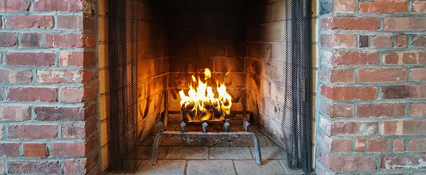 Repairing Damaged Fireplace Tiles in East Hill-Meridian, Washington
