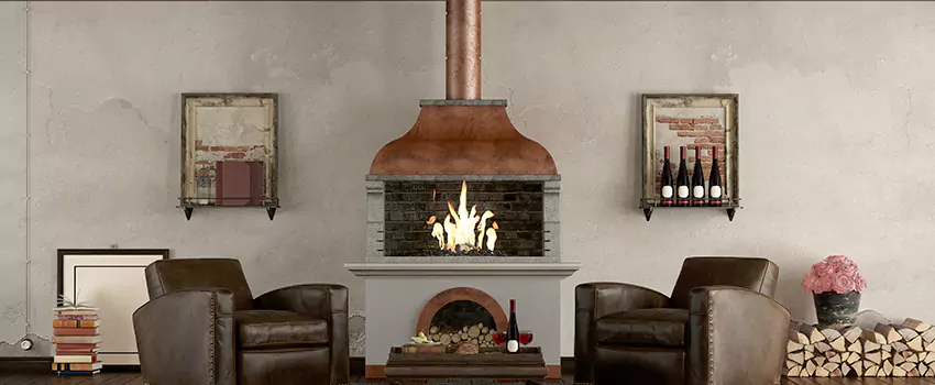 Thelin Hearth Products Providence Pellet Insert Fireplace Installation in East Hill-Meridian, WA
