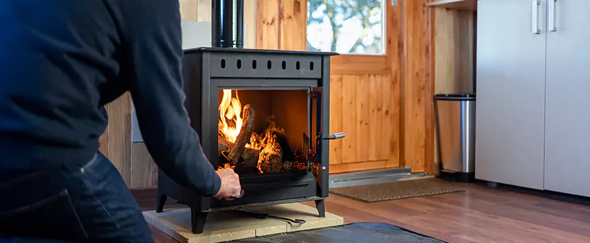 Open Hearth Wood Fireplace Installation in East Hill-Meridian, WA