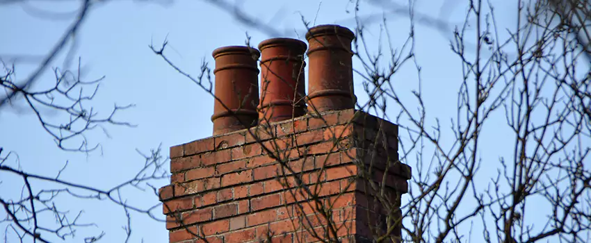 Chimney Crown Installation For Brick Chimney in East Hill-Meridian, Washington