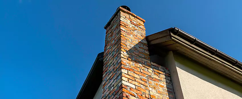 Masonry Chimney Flashing Repair in East Hill-Meridian, Washington