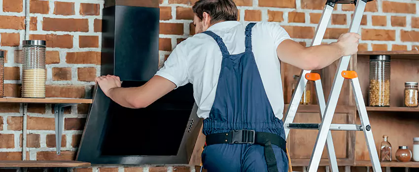 Modern Chimney Soot Cleaning Techniques in East Hill-Meridian, Washington