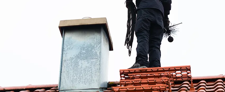 Modern Chimney Sweeping Techniques in East Hill-Meridian, Washington