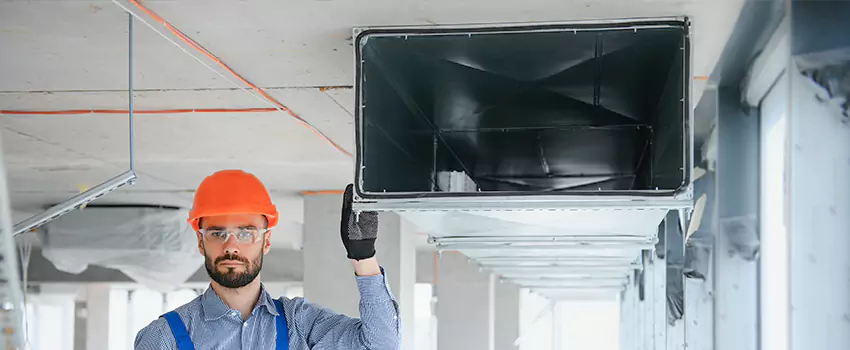 Clogged Air Duct Cleaning and Sanitizing in East Hill-Meridian, WA