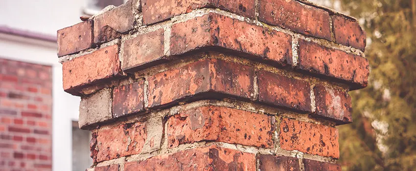Cracked Chimney Bricks Repair Cost in East Hill-Meridian, Washington