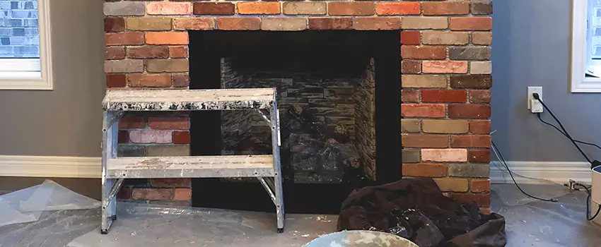 Benefit of Repairing Cracked Fireplace Bricks in East Hill-Meridian, Washington