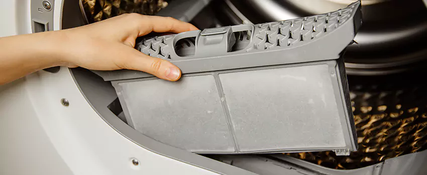 Signs Of A Clogged Dryer Lint Trap in East Hill-Meridian, Washington