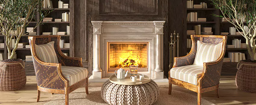 Fireplace Conversion Cost in East Hill-Meridian, Washington