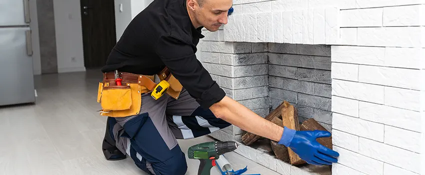Fireplace Damaged Damper Frame Repair Services in East Hill-Meridian, Washington