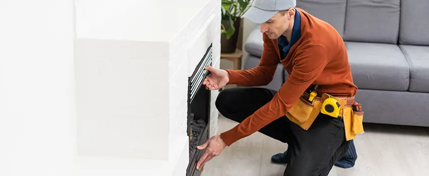 Cost of Fireplace Door Installation Service in East Hill-Meridian, Washington