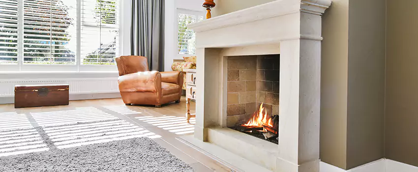 Vintage Fireplace Refacing in East Hill-Meridian, Washington