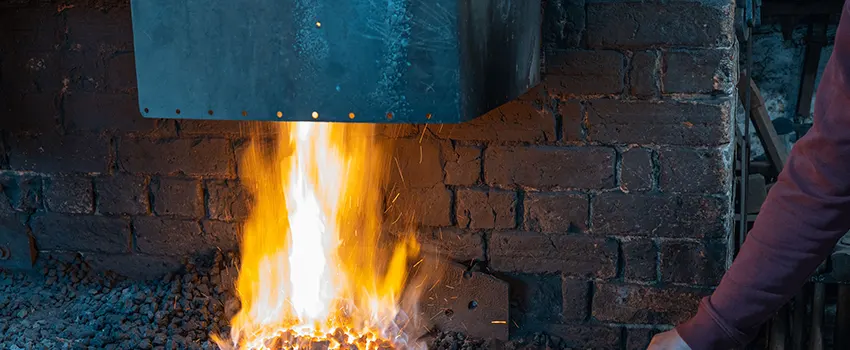 Fireplace Throat Plates Repair and installation Services in East Hill-Meridian, WA
