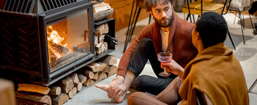 Non-Working Metal Fireplace Repair in East Hill-Meridian, WA