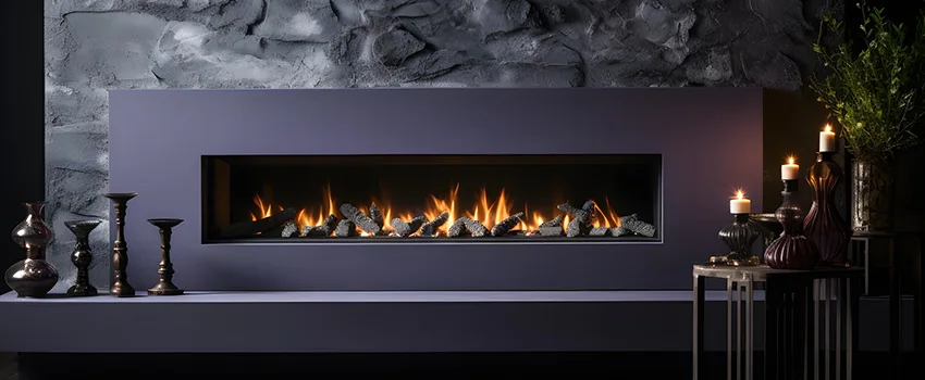 Ember Bed for Ventless Gas Fireplace in East Hill-Meridian, WA
