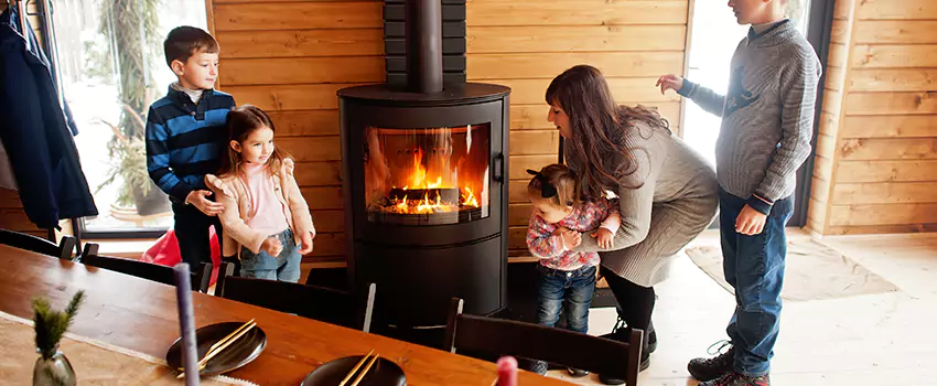 Jøtul Gas Fireplace Inspection Service in East Hill-Meridian, Washington