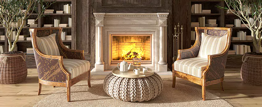 Mendota Hearth Fireplace Heat Management Inspection in East Hill-Meridian, WA