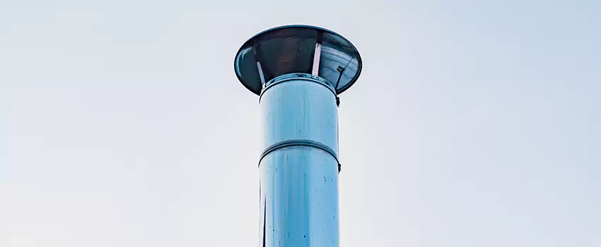 Insulated Metal Chimney Installation in East Hill-Meridian, WA