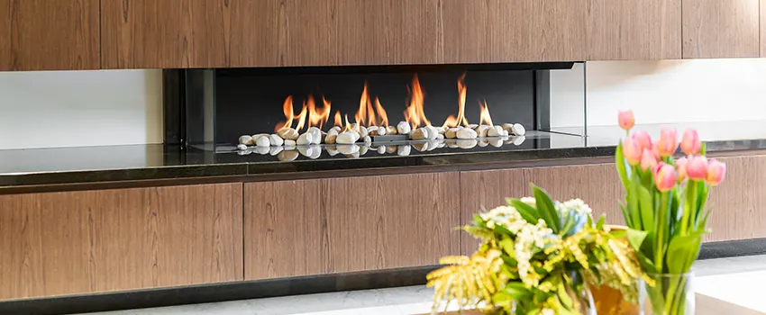 Double-height Fireplace Design Refurbishment in East Hill-Meridian, Washington