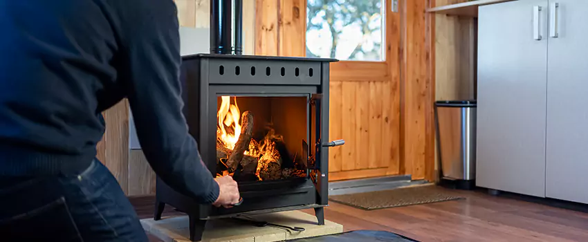 Open Flame Fireplace Fuel Tank Repair And Installation Services in East Hill-Meridian, Washington