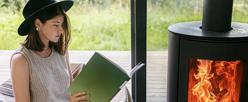 Pellet Stove Chimney Inspection in East Hill-Meridian, WA