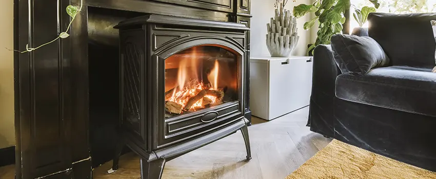 Valor Wood Fireplace in East Hill-Meridian, WA